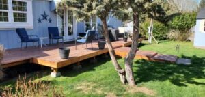 Deck Railing Before