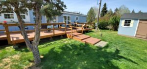 Deck Railing After