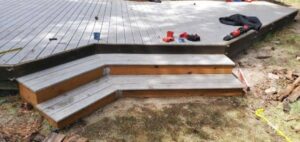 Deck Stairs After
